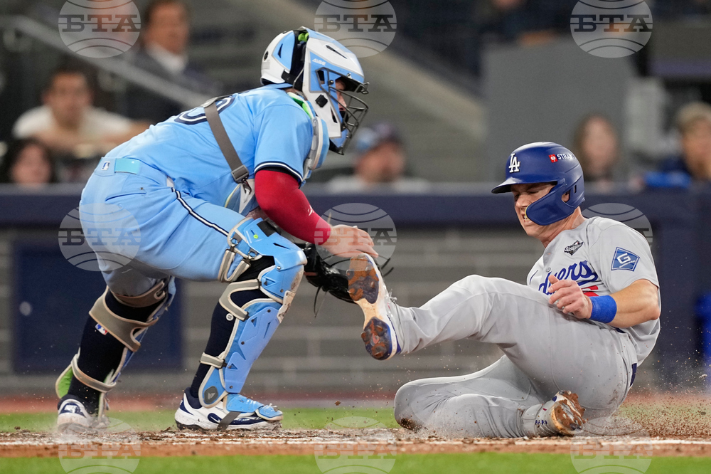 World Series Dodgers Blue Jays Baseball