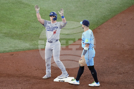 World Series Dodgers Blue Jays Baseball