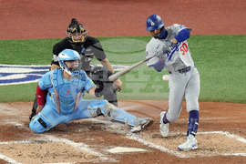 World Series Dodgers Blue Jays Baseball