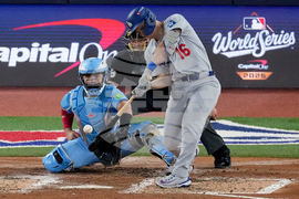 World Series Dodgers Blue Jays Baseball