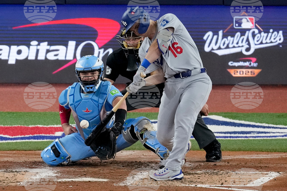 World Series Dodgers Blue Jays Baseball