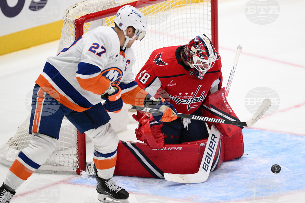 Islanders Capitals Hockey