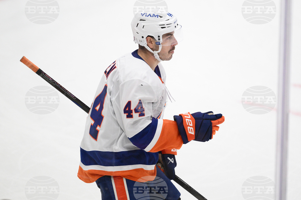 Islanders Capitals Hockey