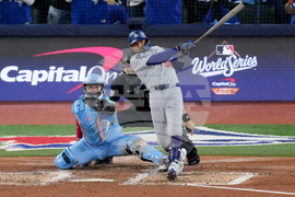World Series Dodgers Blue Jays Baseball