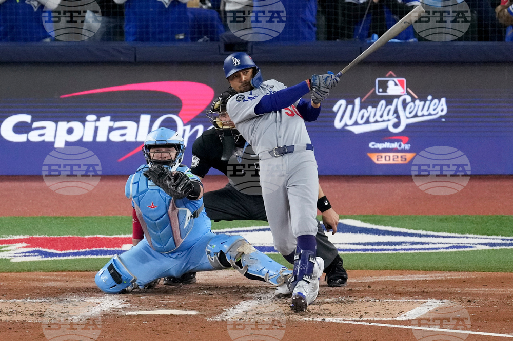 World Series Dodgers Blue Jays Baseball