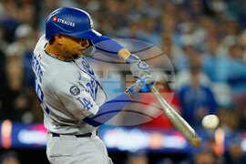 World Series Dodgers Blue Jays Baseball