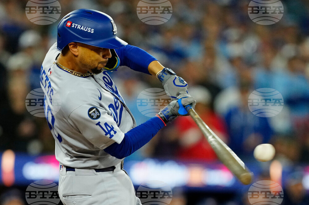 World Series Dodgers Blue Jays Baseball