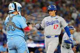 World Series Dodgers Blue Jays Baseball