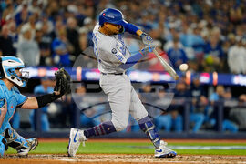 World Series Dodgers Blue Jays Baseball