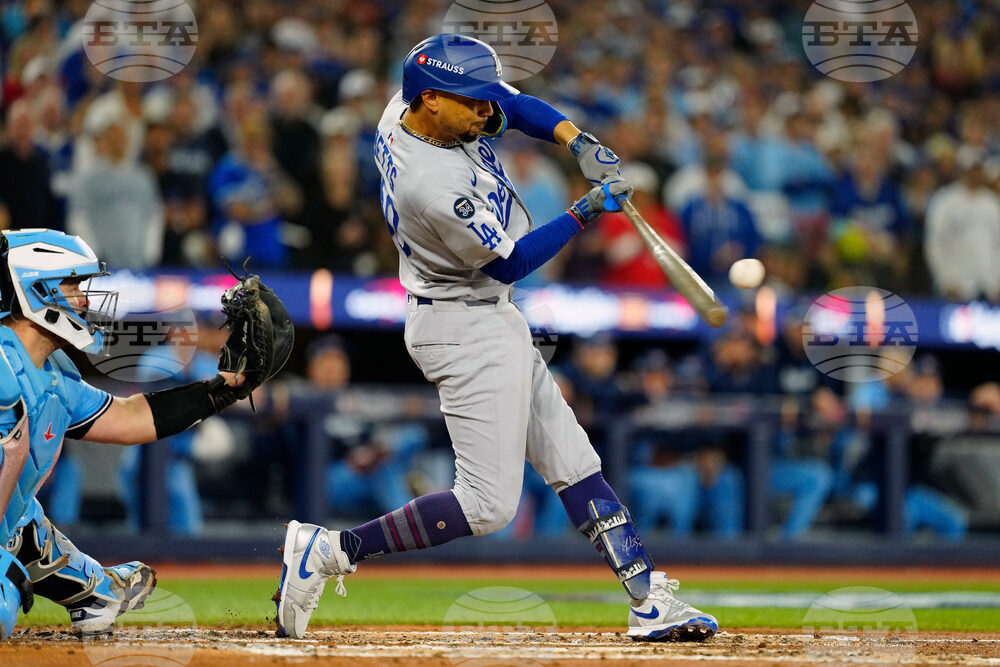 World Series Dodgers Blue Jays Baseball