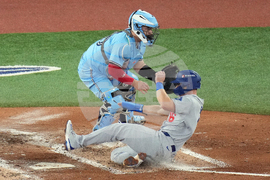 World Series Dodgers Blue Jays Baseball