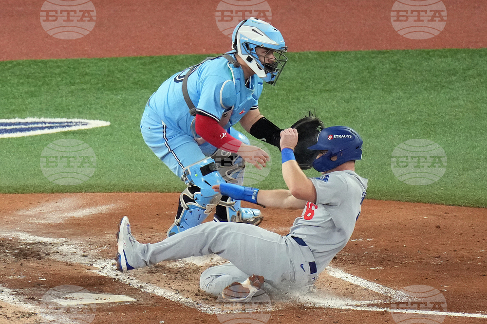 World Series Dodgers Blue Jays Baseball