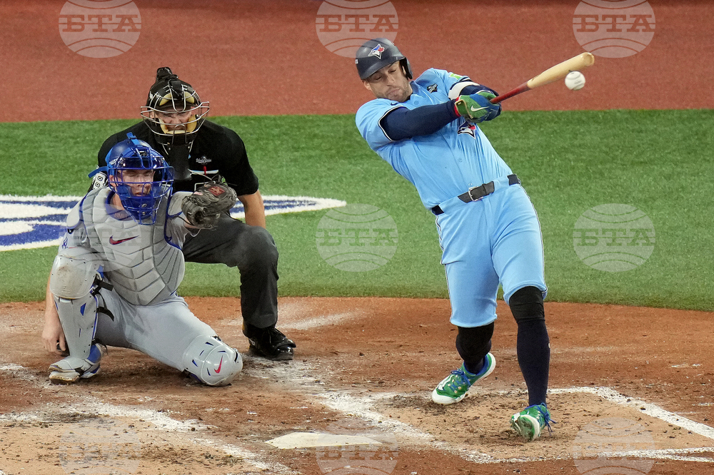 World Series Dodgers Blue Jays Baseball