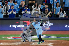 World Series Dodgers Blue Jays Baseball