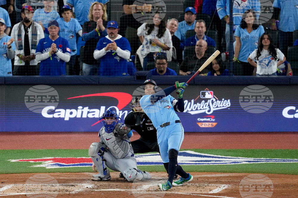 World Series Dodgers Blue Jays Baseball