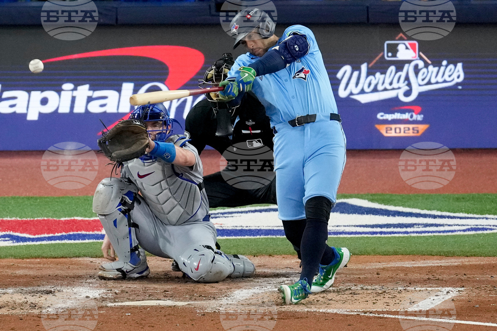 World Series Dodgers Blue Jays Baseball