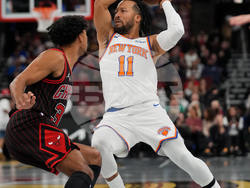 Knicks Bulls Basketball