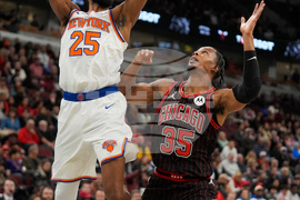 Knicks Bulls Basketball