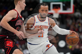 Knicks Bulls Basketball