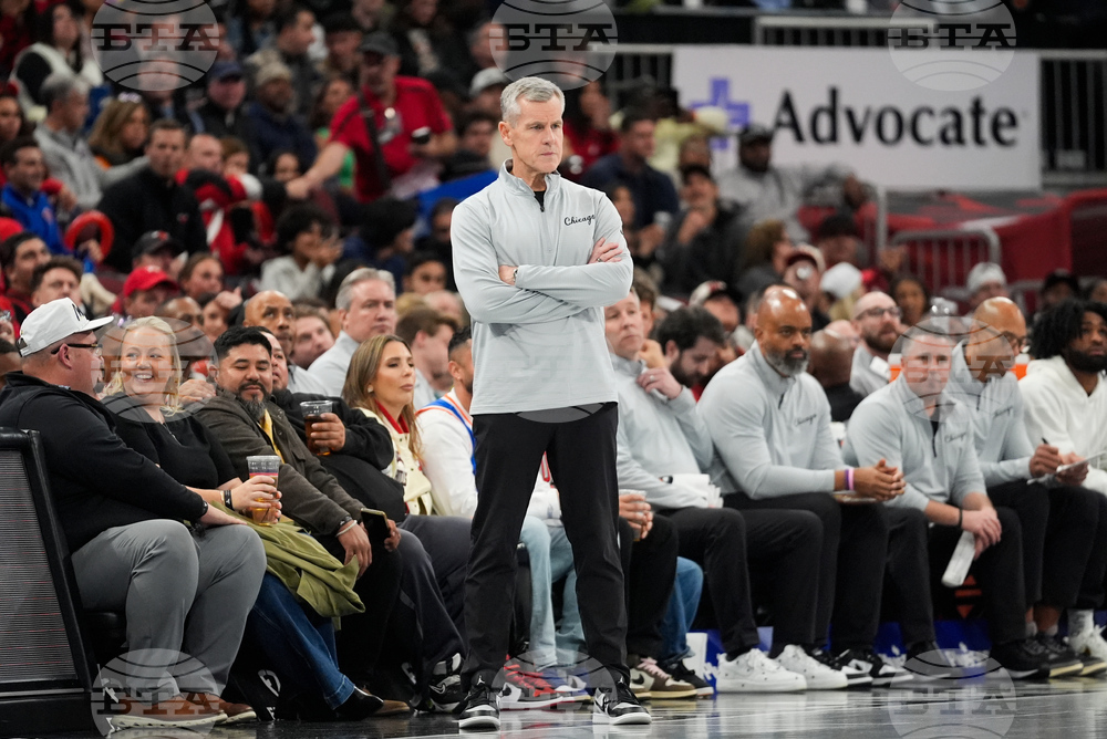 Knicks Bulls Basketball