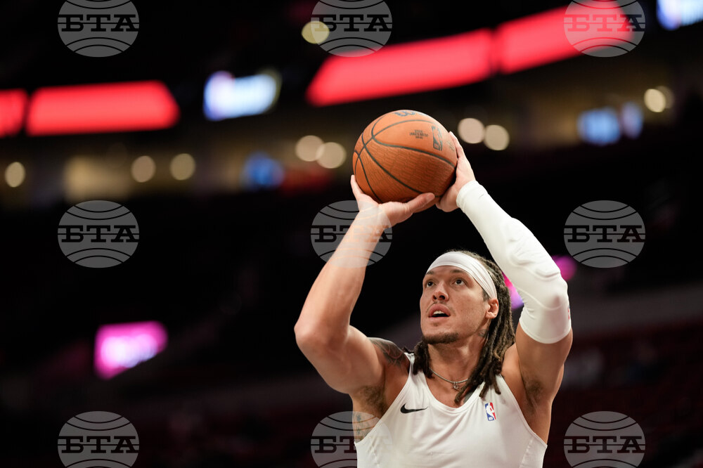 Nuggets Trail Blazers Basketball