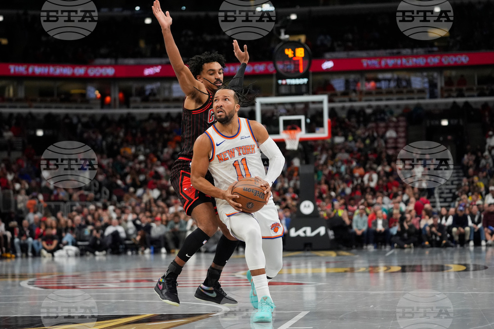 Knicks Bulls Basketball