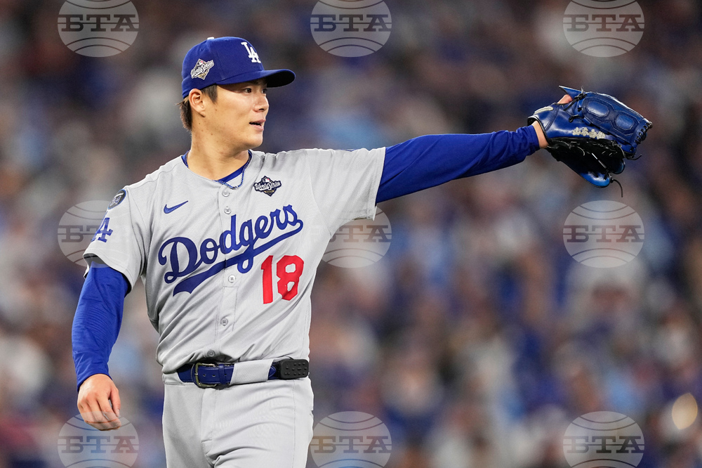 World Series Dodgers Blue Jays Baseball