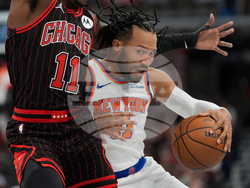 Knicks Bulls Basketball