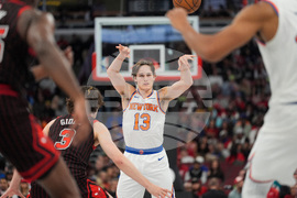 Knicks Bulls Basketball