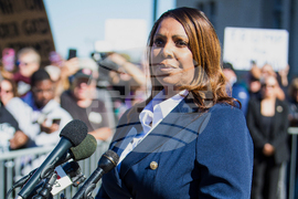 Justice Department Letitia James