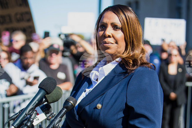 Justice Department Letitia James