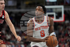 Knicks Bulls Basketball