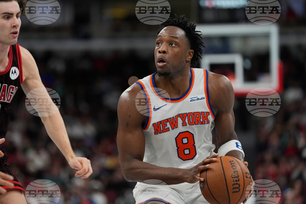 Knicks Bulls Basketball