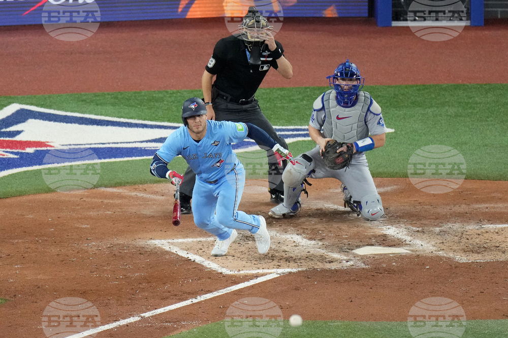 World Series Dodgers Blue Jays Baseball