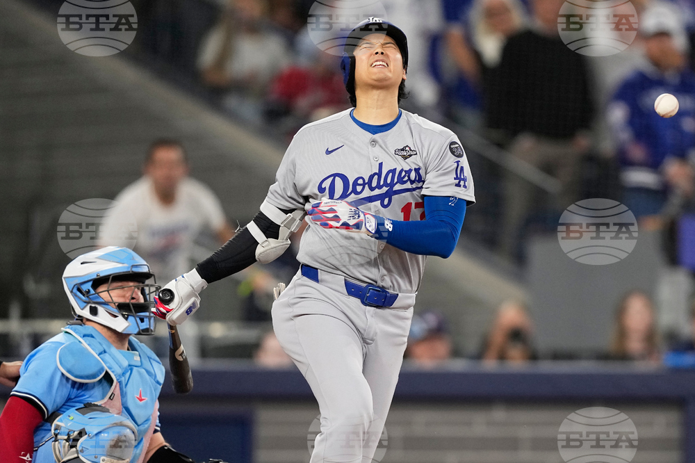 World Series Dodgers Blue Jays Baseball