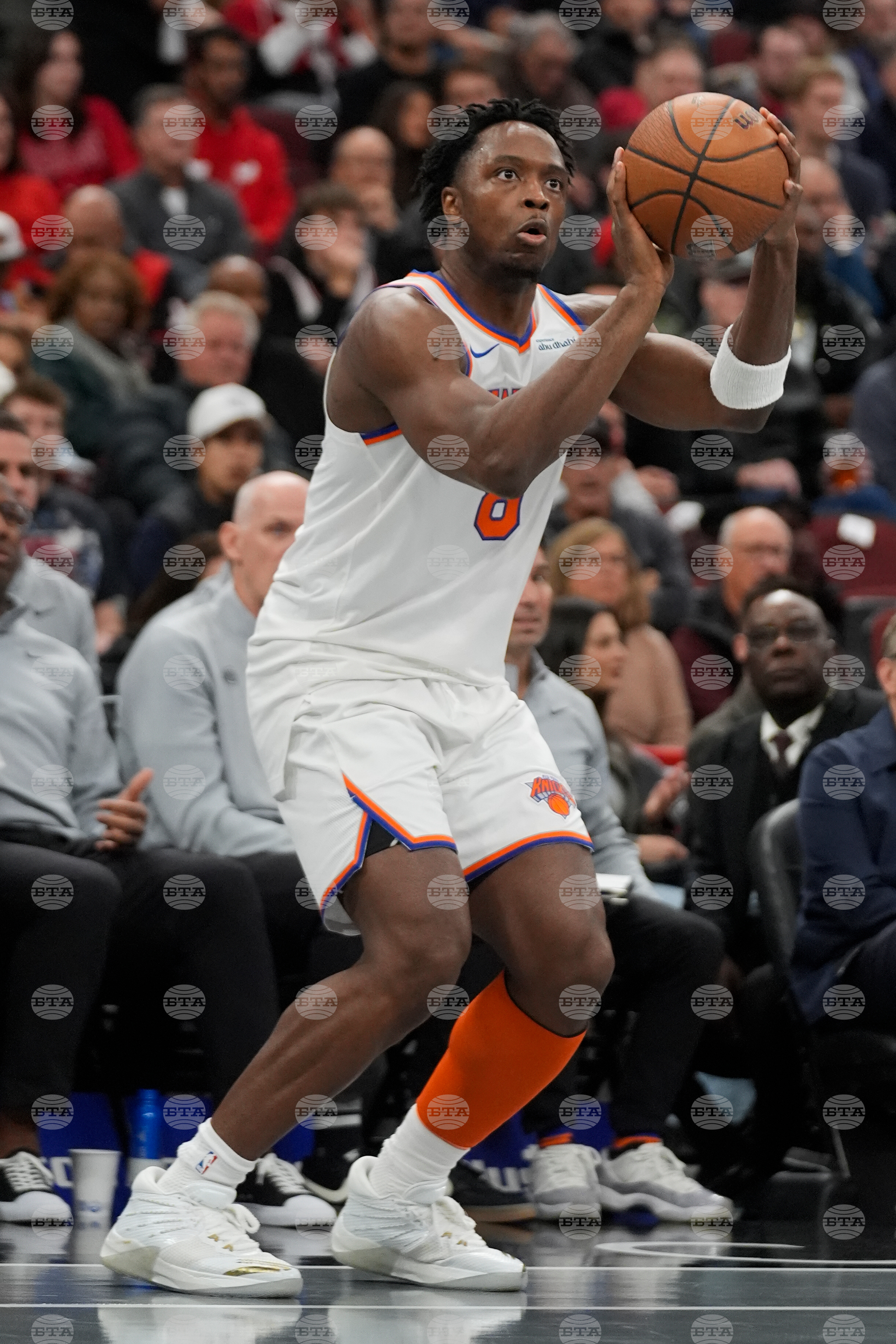 Knicks Bulls Basketball