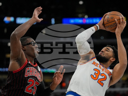Knicks Bulls Basketball