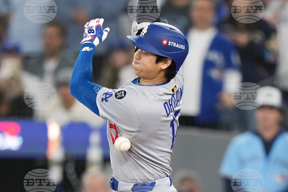 World Series Dodgers Blue Jays Baseball