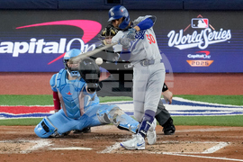 APTOPIX World Series Dodgers Blue Jays Baseball