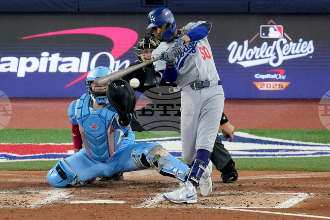 APTOPIX World Series Dodgers Blue Jays Baseball