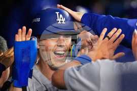 APTOPIX World Series Dodgers Blue Jays Baseball