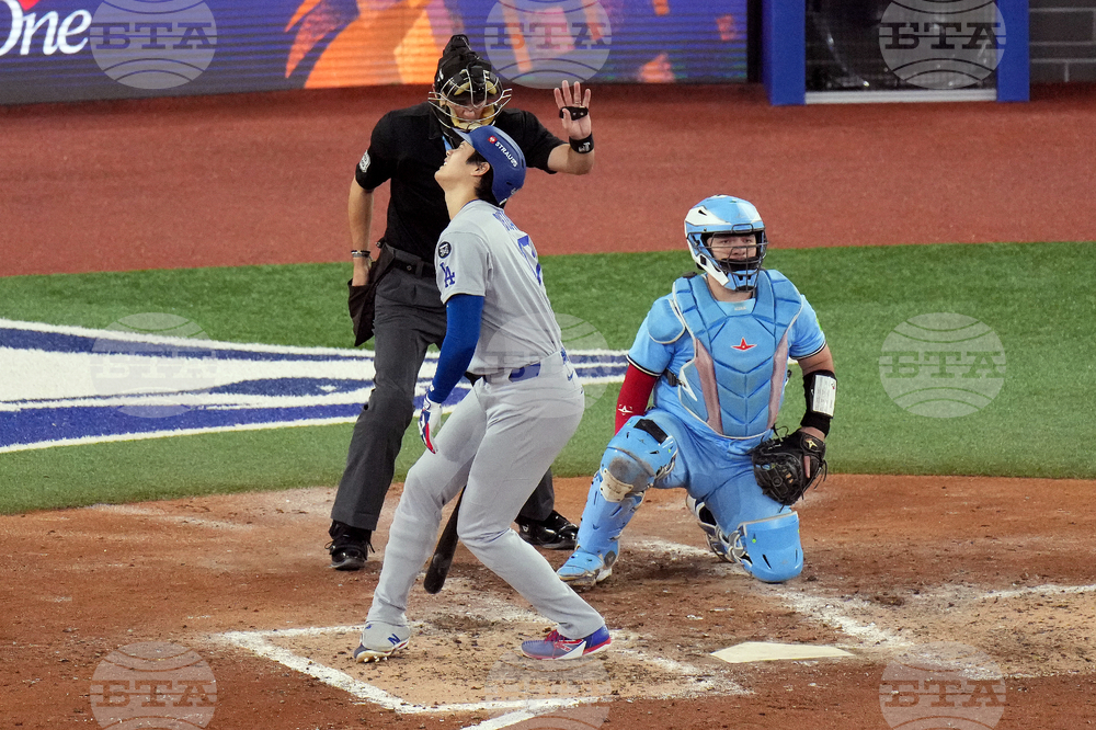 World Series Dodgers Blue Jays Baseball