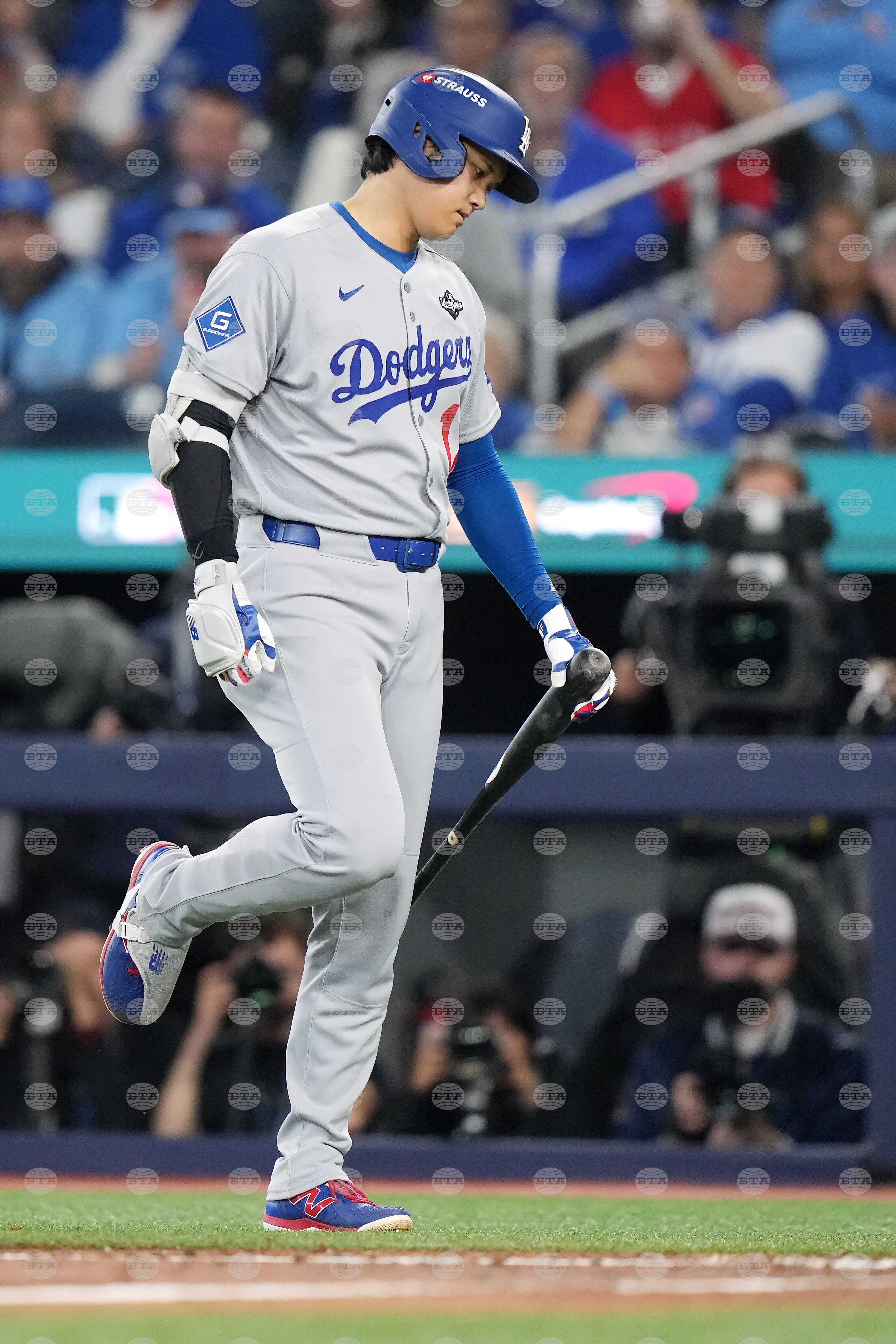 World Series Dodgers Blue Jays Baseball