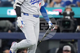 World Series Dodgers Blue Jays Baseball