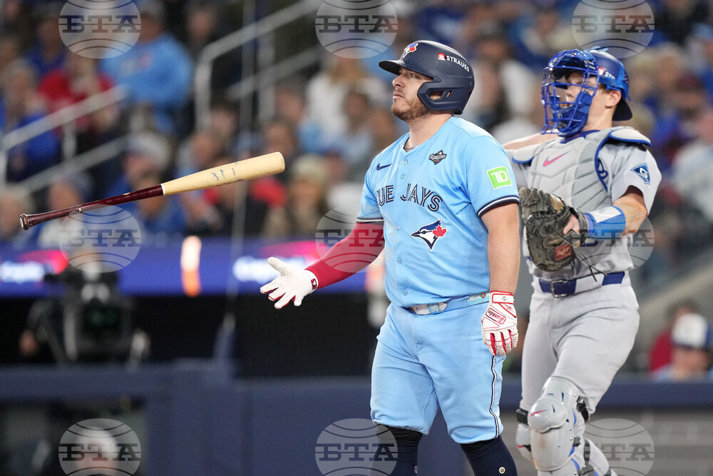 World Series Dodgers Blue Jays Baseball