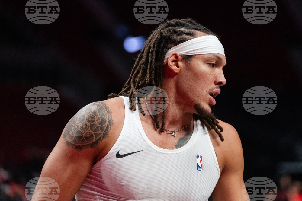 Nuggets Trail Blazers Basketball