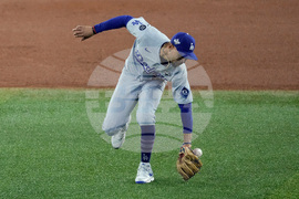 World Series Dodgers Blue Jays Baseball