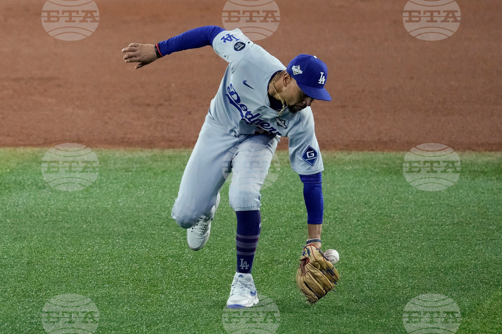World Series Dodgers Blue Jays Baseball