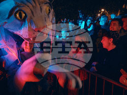 NYC Halloween Parade