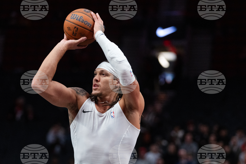 Nuggets Trail Blazers Basketball